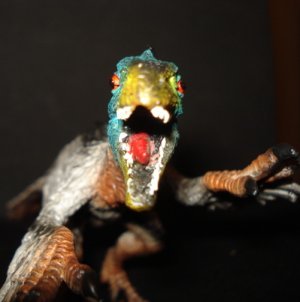 Bullyland Velociraptor Dinosaur Toys