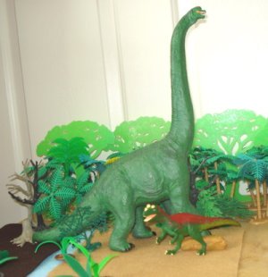 Ceratosaurus Theropod Dinosaur Toys