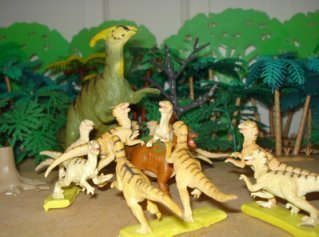 Carnegie Deinonychus Dinosaur Toys