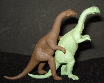 MPC Plateosaurus Dinosaur Toys