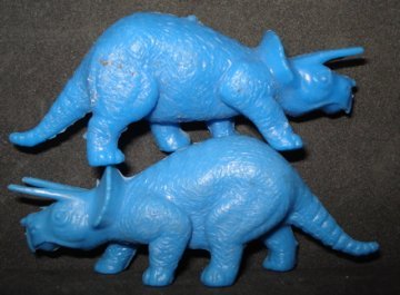 MPC Triceratops, Dinosaur Toys