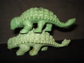 Marx Ankylosaurus Dinosaur Toys