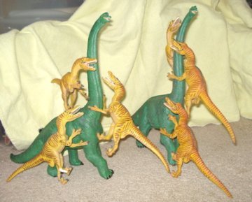 Raptor Dinosaur Toys