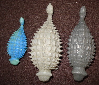 Marx Ankylosaurus Dinosaur Toys