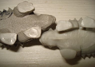 Marx Ankylosaurus Dinosaur Toys