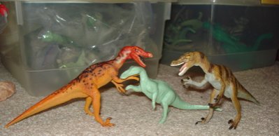 Carnegie Velociraptor Dinosaur Toys