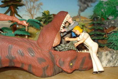 Rexford, Rexford Dinosaur, RTO, choke, nurse, Ilia, Madine, SRG, SRG Stegosaurus, Dinosaur Toys