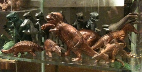 AMNH. American Museum of Natural History, Dinosaur Toys