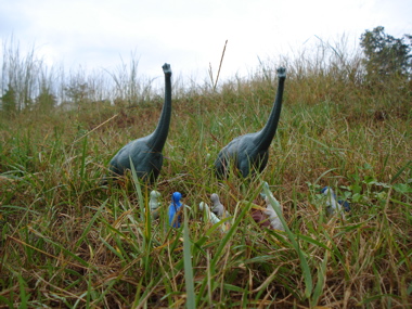 Allosaurus Brachiosaurus Dinosaur Toys