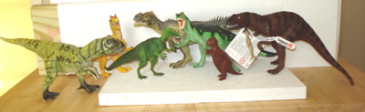 Allosaurus, Allosaurs, Dinosaur Toys