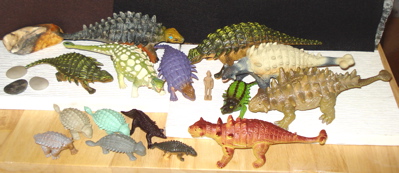 Ankylosaurus Dinosaur Toys