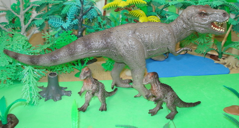 t rex baby toy