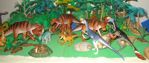 Dinosaur baby, Dinosaur Toys