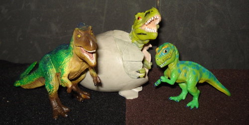 Dinosaur babies Dinosaur Toys