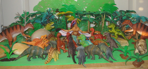 Dinosaur Baby, Dinosaur Toys