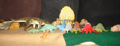 Permian Period Dinosaur toys