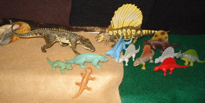 Permian Period Dinosaur Toys