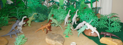 Cynognathus Dinosaur Toys