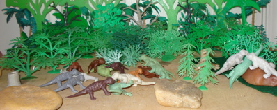 Cynognathus Dinosaur Toys
