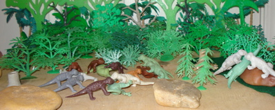 Cynognathus Dinosaur Toys