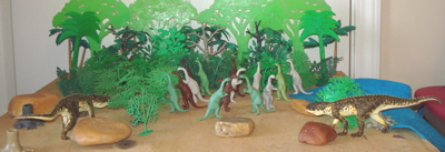 Safari Postosuchus Dinosaur Toys