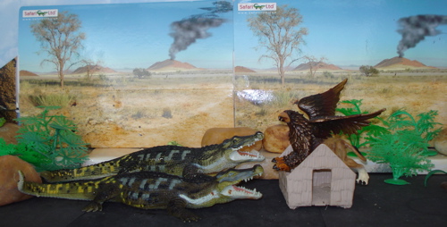 Carnegie Collection, Deinosuchus, Dinosaur Toys