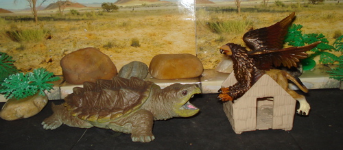 Carnegie Collection, Deinosuchus, Dinosaur Toys