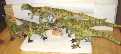 Bullyland Allosaurus Dinosaur Toys