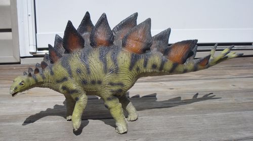 Dinosaur Toys, Bullyland, Stegosaurus, Rexford, Tyrannosaurus