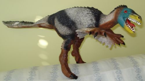 Dinosaur Toys, Bullyland, Velociraptor