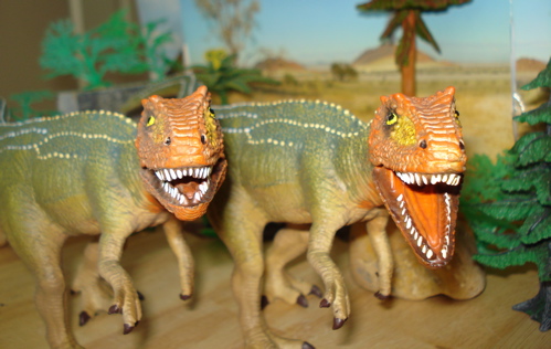 Bullyland Giganotosaurus, Giganotosaurus, Bullyland, Dinosaur Toys