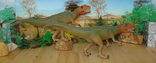 Bullyland Giganotosaurus, Giganotosaurus, Bullyland, Dinosaur Toys