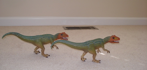 Bullyland Giganotosaurus, Giganotosaurus, Bullyland, Dinosaur Toys