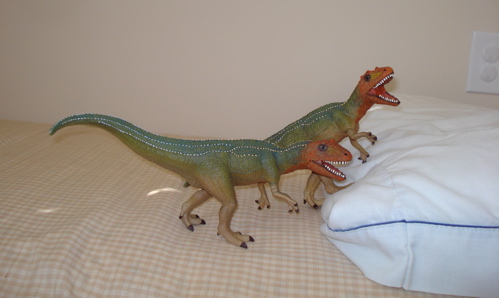 Bullyland Giganotosaurus, Giganotosaurus, Bullyland, Dinosaur Toys