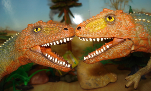 Bullyland Giganotosaurus, Giganotosaurus, Bullyland, Dinosaur Toys