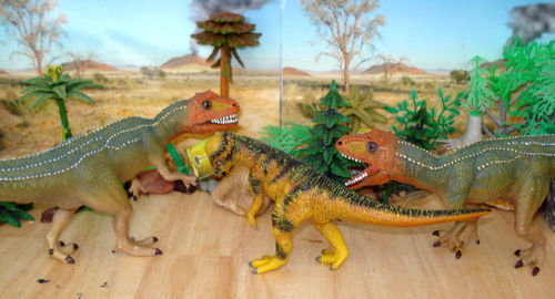 Bullyland Giganotosaurus, Giganotosaurus, Bullyland, Dinosaur Toys