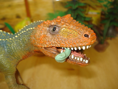 Bullyland Giganotosaurus, Giganotosaurus, Bullyland, Dinosaur Toys