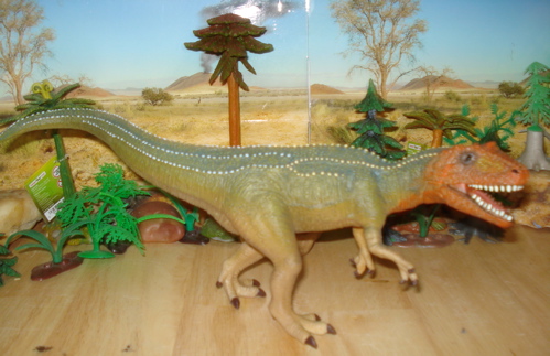 Giganotosaurus, Bullyland Giganotosaurus, Bullyland, Dinosaur Toys