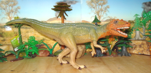 Bullyland Giganotosaurus, Giganotosaurus, Bullyland, Dinosaur Toys