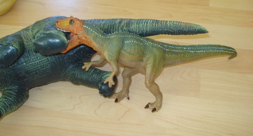 Bullyland Giganotosaurus, Giganotosaurus, Bullyland, Dinosaur Toys