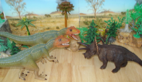 Bullyland Giganotosaurus, Giganotosaurus, Bullyland, Dinosaur Toys