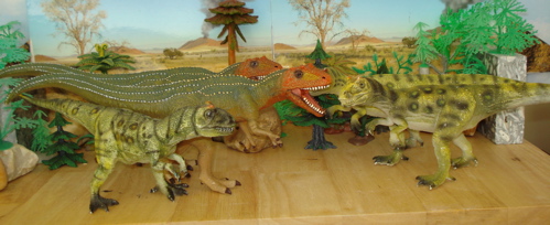 Bullyland Giganotosaurus, Giganotosaurus, Bullyland, Dinosaur Toys