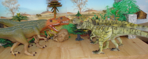 Bullyland Giganotosaurus, Giganotosaurus, Bullyland, Dinosaur Toys
