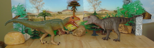 Bullyland Giganotosaurus, Giganotosaurus, Bullyland, Dinosaur Toys