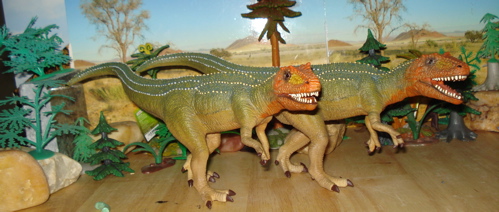 Bullyland Giganotosaurus, Giganotosaurus, Bullyland, Dinosaur Toys