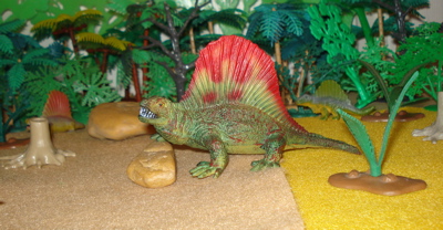 Bullyland Dimetrodon Dinosaur Toys