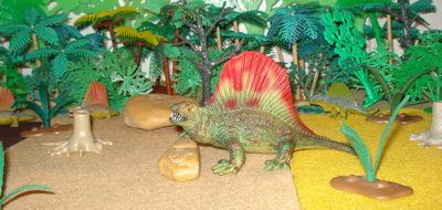 Bullyland Dimetrodon Dinosaur toys