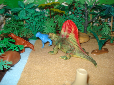 Bullyland Dimetrodon Dinosaur Toys