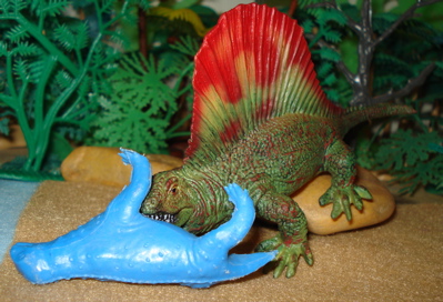 Bullyland Dimetrodon Dinosaur Toys