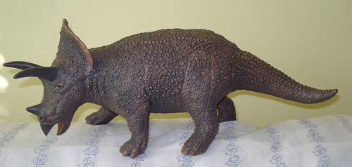 Triceratops, Rexford, Bullyland, Dinosaur Toys